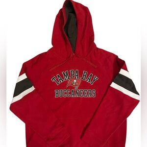 Tampa Bay Buccaneers NFL Team Apparel Fleece Hoodie - XL